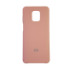 Чохол Silicone Case for Xiaomi Redmi Note 9S/9 Pro Light Pink (12) - 1