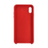 Чохол Copy Silicone Case iPhone XS Max Red (14) - 3