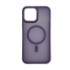 Чохол Stiff Cover Colorful Matte with Magsafe iPhone 12 Pro Max Purple - 1