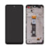 Дисплейний модуль для Motorola XT2229 Moto E32s, з рамкою, High Copy, Black - 1