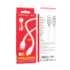 Кабель Borofone BX81, Lightning, 1m, 2.4A, White - 7