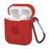 Silicone Case for AirPods Red (14) - 1