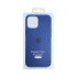 Чохол HQ Silicone Case iPhone 12/12 Pro Navy Blue (без MagSafe) - 6