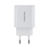 Мережевий зарядний пристрій Borofone BA57A, PD 20W, White - 1
