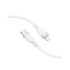 Кабель Hoco X109 Silicone, Type-C to Lightning, PD 27W, 1m, White - 6