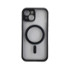 Чохол Transparante Case with MagSafe для iPhone 14 Black - 1