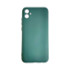 Чохол Silicone Case for Samsung A04E Dark Green - 1