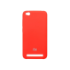 Чохол Silicone Case для Xiaomi Redmi 5A, Red - 1