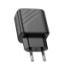 Мережевий Зарядний Пристрій Hoco CS21A, USB-A, QC3.0 18W, Black - 6