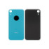 Задня панель корпуса для iPhone XR, блакитна, не потрібно знімати скло камери, big hole - 1