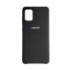 Чохол Silicone Case for Samsung A31 Black (18) - 1