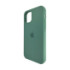 Чохол Copy Silicone Case iPhone 12 Mini Wood Green (58) - 2