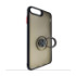 Чехол Totu Copy Ring Case iPhone 6/7/8 Plus Black+Red - 2