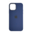 Чохол HQ Silicone Case iPhone 12/12 Pro Navy Blue (без MagSafe) - 1
