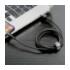 Кабель Baseus Cafule Cable, Lightning, 2.4A, 1m, Gray-Black - 11