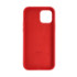Чохол Copy Silicone Case iPhone 12/12 Pro Red (14) - 5