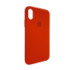 Чохол Copy Silicone Case iPhone X/XS Red (14) - 1