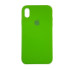 Чохол Copy Silicone Case iPhone XR Green (31) - 3