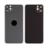 Задня кришка для iPhone 11 Pro Max, зі склом камери, Small Hole, Matte Space Gray - 1