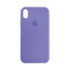 Чохол Copy Silicone Case iPhone XR Light Violet (41) - 2