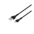 Мережевий зарядний пристрій Hoco C12Q, QC 3.0, PD 18W, Cable Micro White - 11