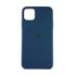 Чохол Copy Silicone Case iPhone 11 Pro Max Cosmos Blue (35) - 3
