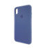 Чохол Copy Silicone Case iPhone XS Max Gray Blue (57) - 2