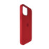 Чохол HQ Silicone Case iPhone 12/12 Pro Red (без MagSafe) - 3