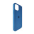 Чохол Copy Silicone Case iPhone 12 Pro Max Azure (38) - 3