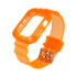 Ремінець для Apple Watch (42-44mm) Color Transparent + Protect Case Orange - 1