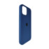 Чохол Copy Silicone Case iPhone 12 Pro Max Cobalt Blue (20) - 3