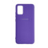 Чохол Silicone Case for Samsung A02s Light Violet (41) - 1