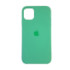 Чохол Copy Silicone Case iPhone 11 Sea Green (50) - 3