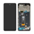 Дисплейний модуль для Motorola Moto G24, з рамкою, Original PRC, Black - 1