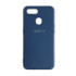 Чохол Silicone Case for Oppo A12\A7 Cobalt Blue (40) - 1