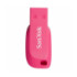 Flash SanDisk USB 2.0 Cruzer Blade 16Gb Pink - 1