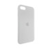 Чохол Copy Silicone Case iPhone SE 2020 White (9) - 1