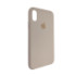 Чохол Copy Silicone Case iPhone X/XS Sand Pink (19) - 1