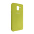 Чохол Silicone Case for Samsung J600 Yellow-Green (34) - 2