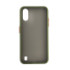 Чохол Totu Copy Gingle Series for Samsung A01 (A015) Dark Green+Orange - 2