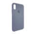 Чохол Copy Silicone Case iPhone X/XS Gray (46) - 1