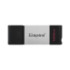 Флешка Kingston USB 3.2 DT 80 128GB Type-C - 2