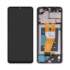 Дисплейний модуль для Samsung A055 Galaxy A05, з рамкою, High Copy, Black - 1