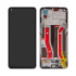 Дисплейний модуль для Oppo A94 5G, ver. 0.4, з рамкою, Original, Black - 1