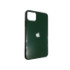 Чохол Glass Case для Apple iPhone 11 Dark Green - 1