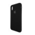 Чохол Copy Silicone Case iPhone XR Black (18) - 2