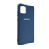 Чохол Silicone Case for Samsung Note 10 Lite Cobalt Blue (40) - 2