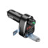 FM-модулятор Hoco DE24, 2 USB, Black - 4