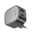 Мережевий зарядний пристрій Hoco CS32A, 1xUSB-C, 1xUSB, PD 20W, QC 3.0, Black - 9