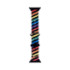 Ремінець для Apple Watch (38-40mm) Colour Bar Black Rainbow - 1